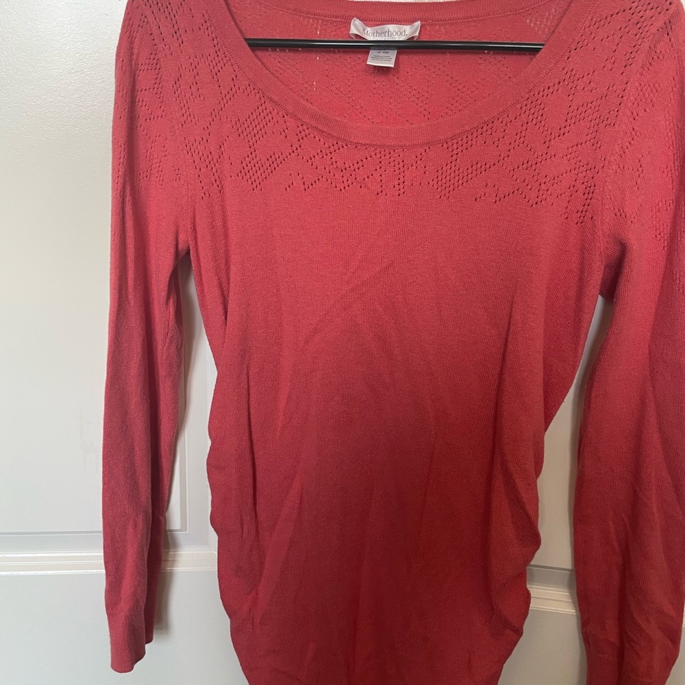 Maternity top